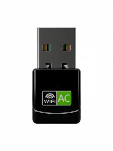 Wi-Fi адаптер для компьютера и ноутбука USB двухдиапазонный 5 Ггц и 2.4 Ггц 433 Мбит/с Орбита OT-PCK28
